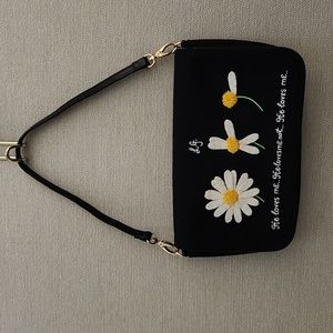 Lulu Guinness He loves me  He loves me not Pochette